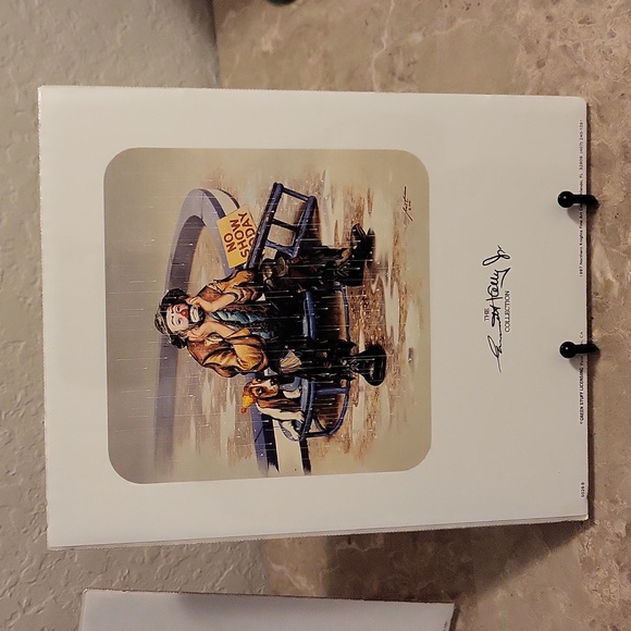 The Emmett Kelly Jr. Prints (Set of 4). - Picture 5 of 8